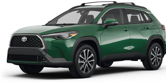 TOYOTA COROLLA CROSS 2024 7MUDAABG0RV104468 image